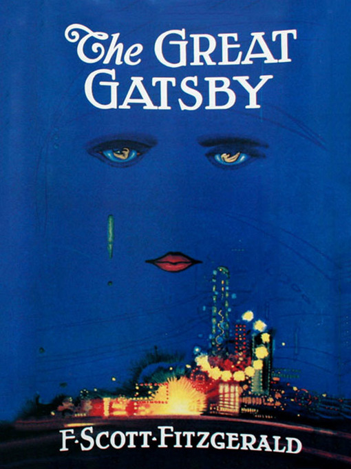 Cover of The Great Gatsby